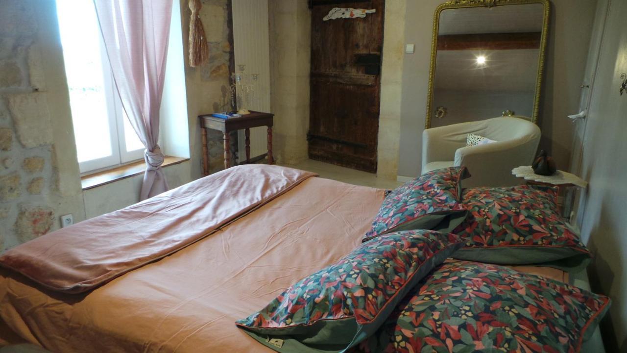 Chambre D'Hotes Le Paon Blanc Monprimblanc Экстерьер фото